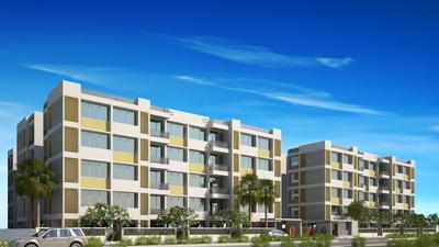 Project Image of 320 Sq.ft 1 BHK Apartment / Flat for sale in Gotri for Rs. 2200000
