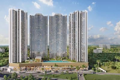 Project Image of 725 Sq.ft 2 BHK Apartment / Flat for sale in Kalyan West for Rs. 5896589