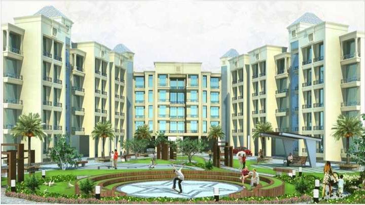 Space India Tulsi Darshan Elevation 1