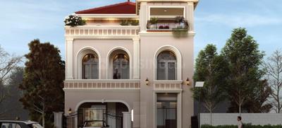 Project Image of 1600 Sq.ft 3 BHK Villa for sale in South City J Block for Rs. 13000000