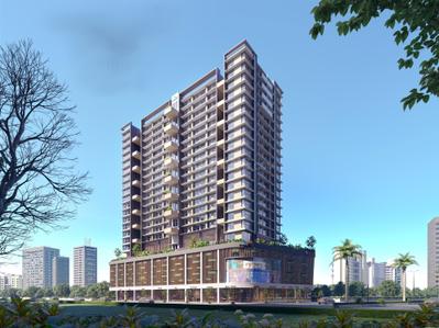 Project Image of 420 Sq.ft 1 BHK Apartment / Flat for sale in Bhandup West for Rs. 12300000