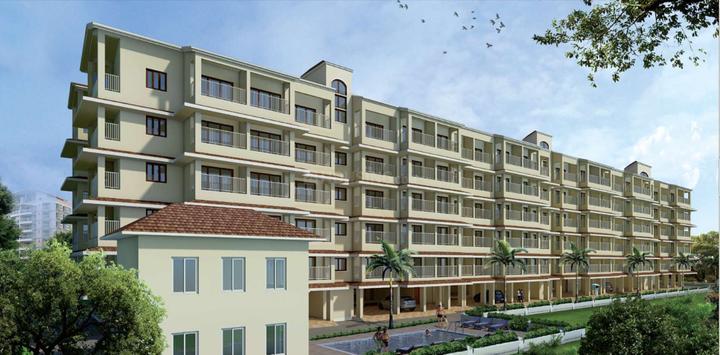 Kamat Riviera Elevation 1