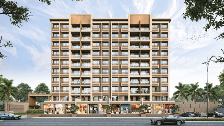 Gallery Cover Pic of Anjani Shikhar Antilia