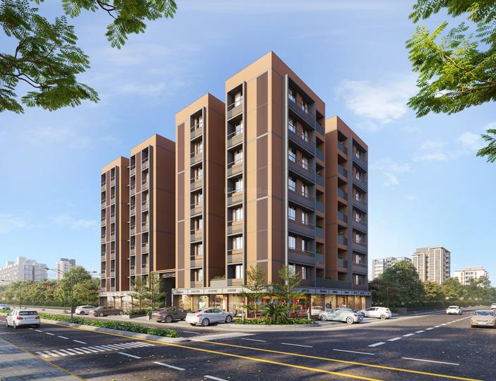 Bhagwat Elegna Elevation 1