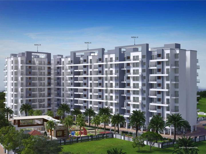 Gallery Cover Pic of Vedant Kingston Aura Wing F and G