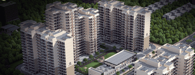 Project Image of 645 Sq.ft 2 BHK Apartment / Flat for sale in Sector 88A for Rs. 7000000