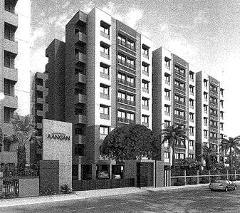 Gallery Cover Image of 150 Sq.ft 1 BHK Apartment / Flat for rent in Adani Aangan Tower L1 L2, Shantigram for Rs. 20000