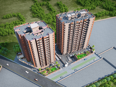 Project Image of 845 Sq.ft 2 BHK Apartment / Flat for sale in Charholi Budruk for Rs. 6100000
