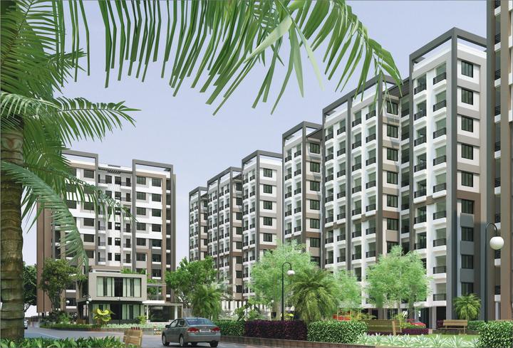 Gallery Cover Pic of Sairang Heights C Tower