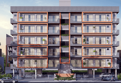 R K Keshav Apartment Project Images