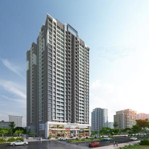 Project Image of 600 Sq.ft 1 BHK Apartment / Flat for sale in Shilphata for Rs. 3695000