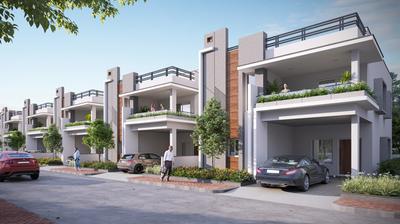 Project Image of 2440 Sq.ft 3 BHK Villa for sale in Majarguda for Rs. 20740000
