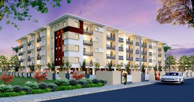 Gallery Cover Pic of SR Sai Ram Residency