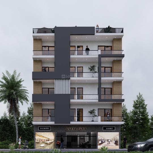 Arrow The grand Ultima 2 Elevation 1
