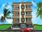 Ganapati Apartment Elevation 1