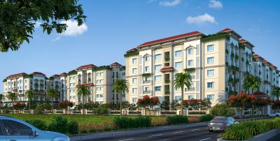 Project Image of 2000 Sq.ft 3 BHK Apartment / Flat for sale in SV Auto Nagar for Rs. 9800000