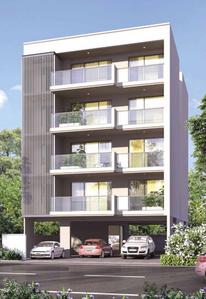 DLF Platinum Residences Elevation 1