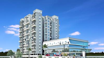 Project Image of 1009 Sq.ft 2 BHK Apartment / Flat for sale in Moshi for Rs. 6300000