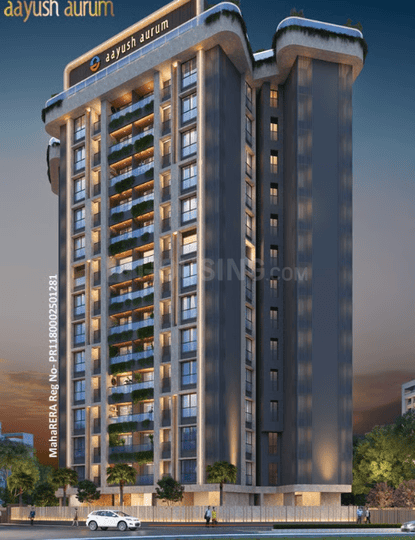 Aayush Aurum Elevation 1