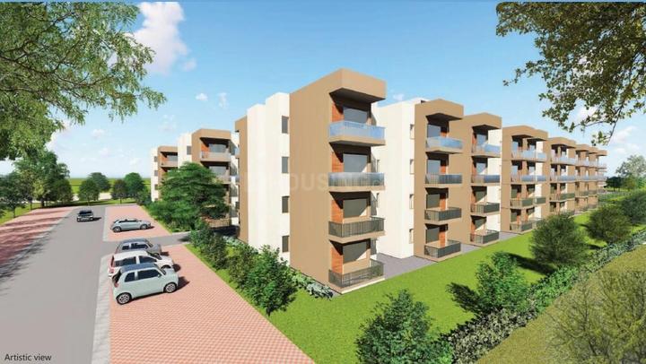 Suncity Anantam Kunj EWS And LIG Elevation 1