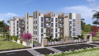 Project Image of 1575 Sq.ft 3 BHK Apartment / Flat for sale in Yelahanka for Rs. 9500000