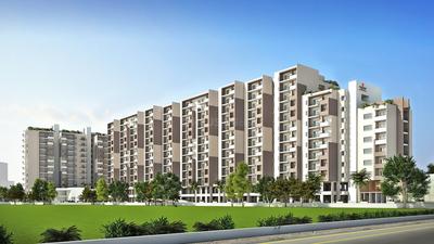 Project Image of 1221 Sq.ft 2 BHK Apartment / Flat for sale in K R Puram for Rs. 12900000