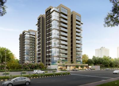 Project Image of 2025 Sq.ft 3 BHK Apartment / Flat for sale in Chharodi for Rs. 11600000