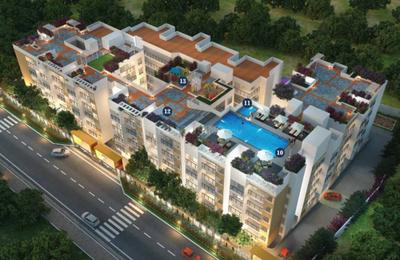 Project Image of 1064 Sq.ft 3 BHK Apartment / Flat for sale in Bommenahalli for Rs. 9400000