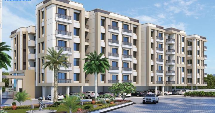 Shreeji Auro Heights Elevation 1
