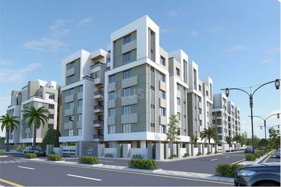 Project Image of 1550 Sq.ft 3 BHK Apartment / Flat for sale in Bhayli for Rs. 3690000