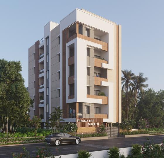 Pranathi Sukriti Elevation 1