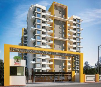 Project Image of 760 Sq.ft 2 BHK Apartment / Flat for sale in Keshav Nagar for Rs. 9500000
