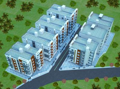Project Image of 1730 Sq.ft 3 BHK Apartment / Flat for sale in Tellapur for Rs. 11245000