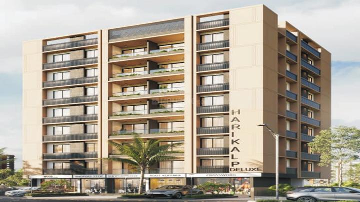 Dhruvi Harikalp Deluxe Elevation 1