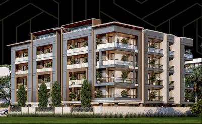 Project Image of 1900 Sq.ft 3 BHK Apartment / Flat for sale in GMS Road for Rs. 13300000