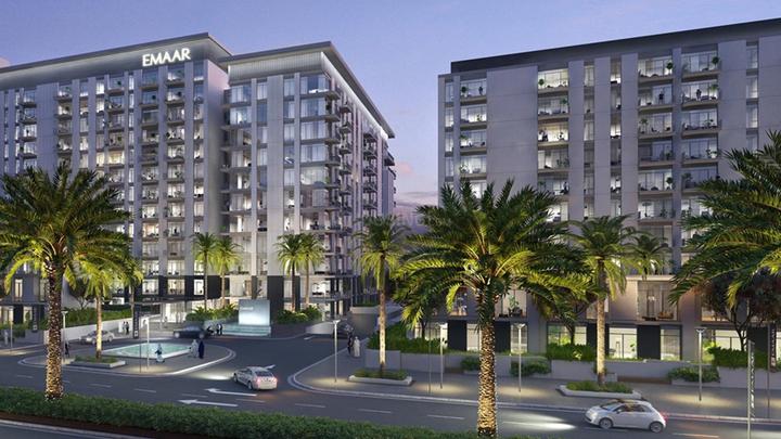 Emaar Executive Residences Elevation 1