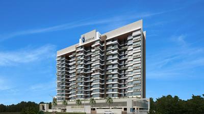 Project Image of 1820 Sq.ft 3 BHK Apartment / Flat for sale in Nerul for Rs. 35000000
