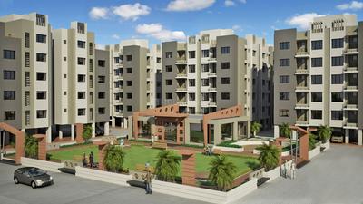 Project Image of 1175 Sq.ft 2 BHK Apartment / Flat for sale in Adajan Gam for Rs. 5700000