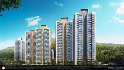 Project Image of 600 Sq.ft 1 BHK Apartment / Flat for sale in Panvel for Rs. 4100000