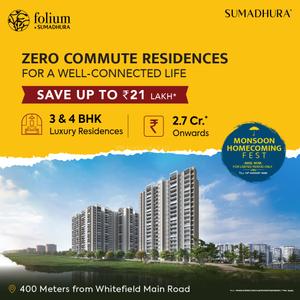 Gallery Cover Pic of Sumadhura Folium Phase 3