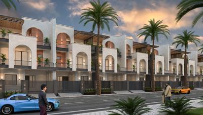 PG Krishna Carnival Elevation 1