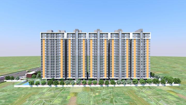 Pharande Vaanya Cluster A Elevation 1