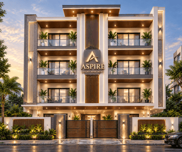 Virasat Aspire Luxury Apartment Project Images
