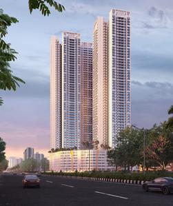 Project Image of 1100 Sq.ft 3 BHK Apartment / Flat for sale in Thane West for Rs. 19800000