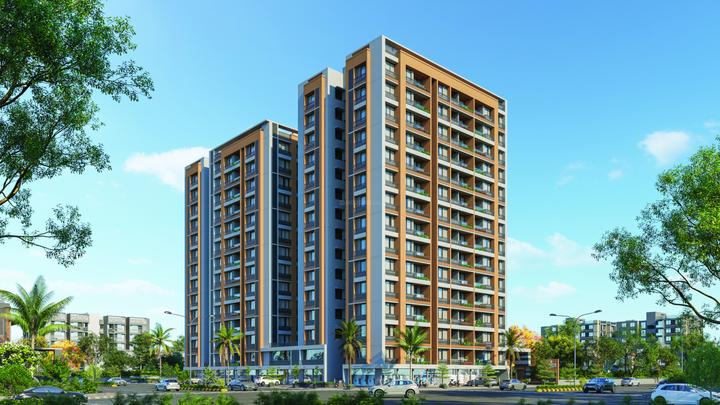 Pushpam Heights Elevation 1