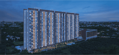 Project Image of 909 Sq.ft 2 BHK Apartment / Flat for sale in Manjari Budruk for Rs. 8000000