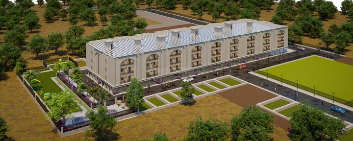 Gallery Cover Pic of Omni Shri Braj Rani Appartment