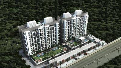 Project Image of 1495 Sq.ft 3 BHK Apartment / Flat for sale in Wakad for Rs. 9542650