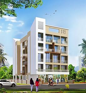 Project Image of 1080 Sq.ft 2 BHK Apartment / Flat for sale in Samarvarni for Rs. 3400000