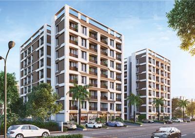 Project Image of 722 Sq.ft 2 BHK Apartment / Flat for sale in Sevasi for Rs. 3500000